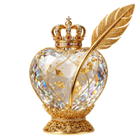 XiaoPingPing Crystal Logo